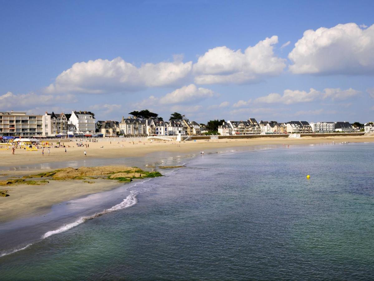 Apartment Les Terrasses De La Plage-2 By Interhome Quiberon Exterior photo