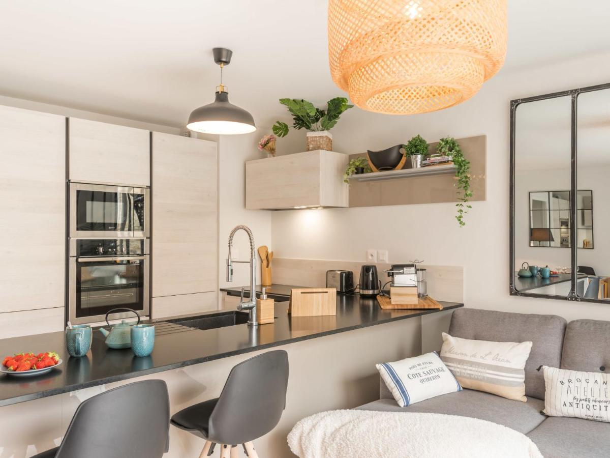 Apartment Les Terrasses De La Plage-2 By Interhome Quiberon Exterior photo