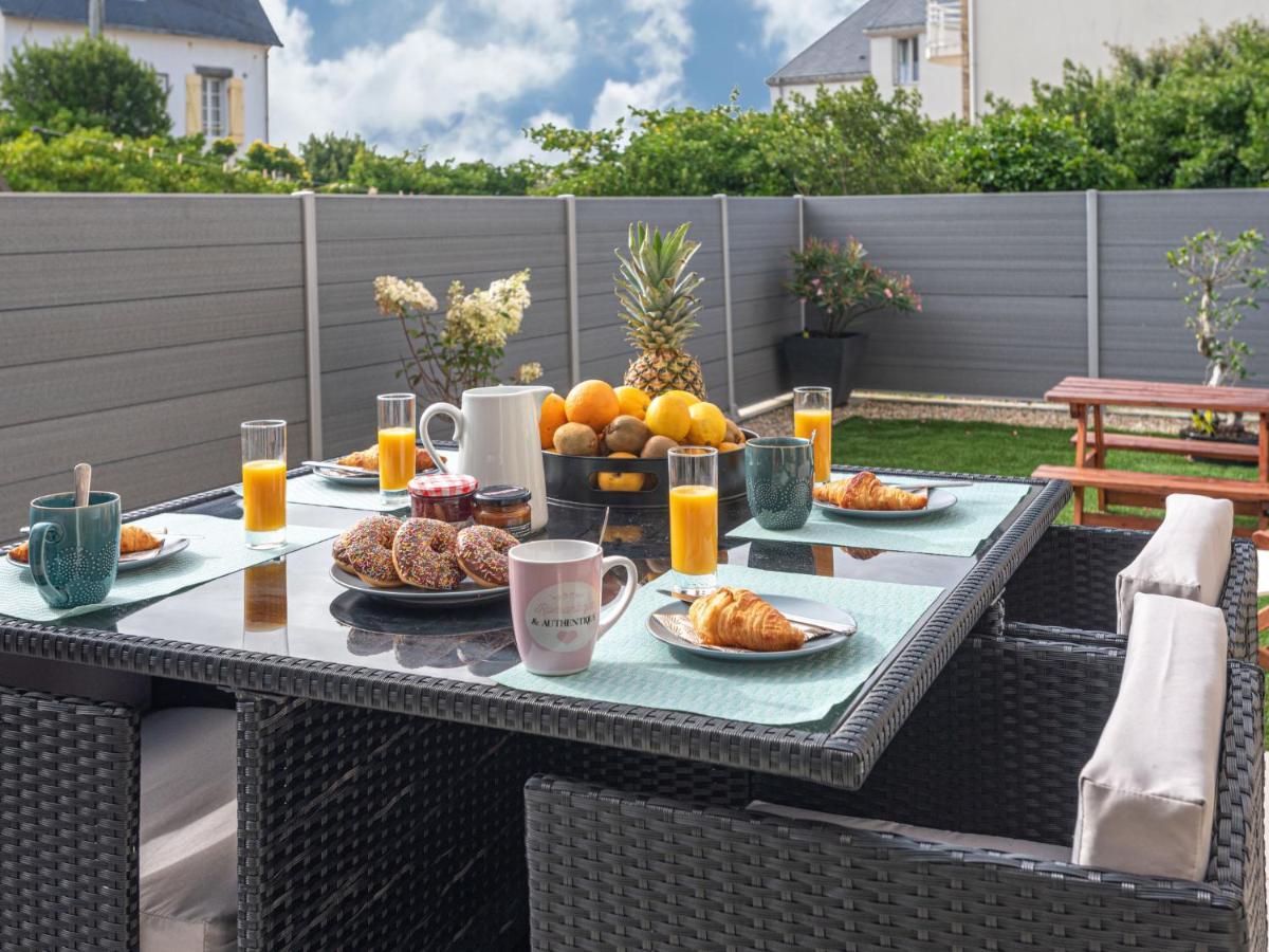Apartment Les Terrasses De La Plage-2 By Interhome Quiberon Exterior photo