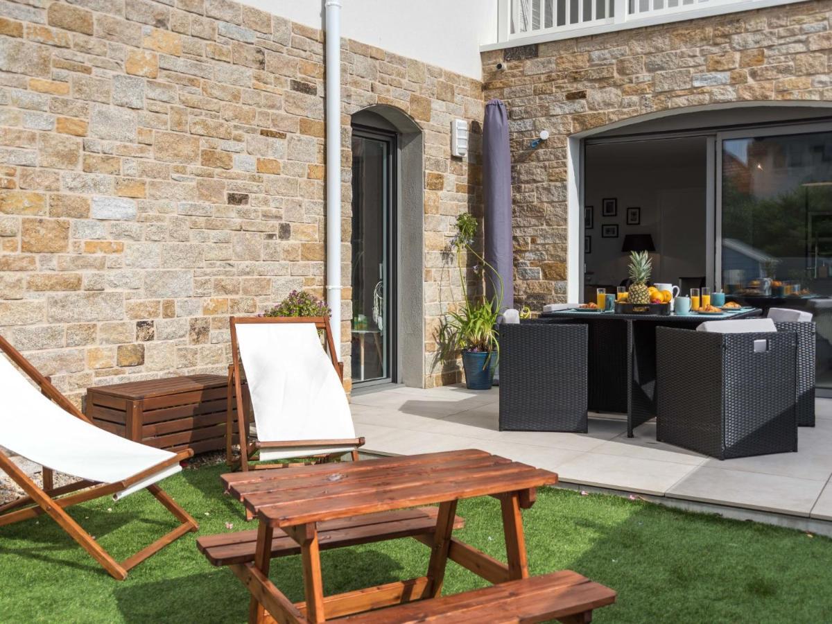 Apartment Les Terrasses De La Plage-2 By Interhome Quiberon Exterior photo